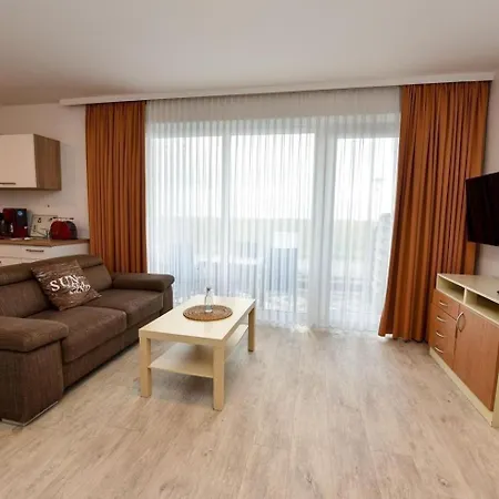 Apartment Nw 21 Meerblick Mit Terrasse Duhnen
